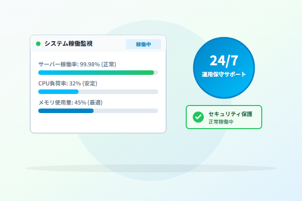 システム運用保守