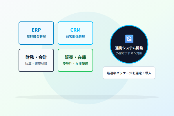 業務パッケージ導入支援
